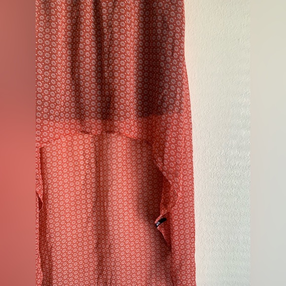 Volcom High-Low Waterfall Skirt - Picture 3 of 5